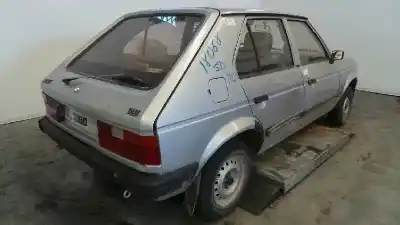 Scrapping Vehicle talbot horizon gld of the year 1984 powered 162