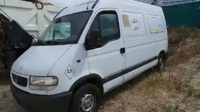 Sloopvoertuig opel movano (2004 =>) furgón largo techo sobreelevado l3h3 3.5t van het jaar 1999 aangedreven d-s9wa7