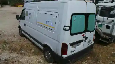 Sloopvoertuig opel movano (2004 =>) furgón largo techo sobreelevado l3h3 3.5t van het jaar 1999 aangedreven d-s9wa7