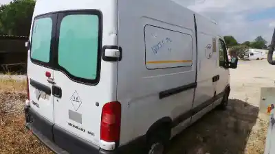 Sloopvoertuig opel movano (2004 =>) furgón largo techo sobreelevado l3h3 3.5t van het jaar 1999 aangedreven d-s9wa7