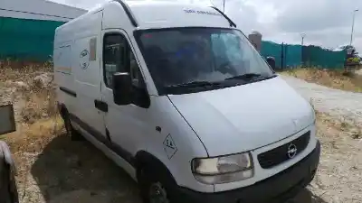 Sloopvoertuig opel movano (2004 =>) furgón largo techo sobreelevado l3h3 3.5t van het jaar 1999 aangedreven d-s9wa7
