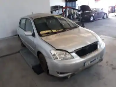 Scrapping Vehicle TOYOTA COROLLA (_E12_) 2.0 D-4D (CDE120_) of the year 2004 powered 1CD-FTV