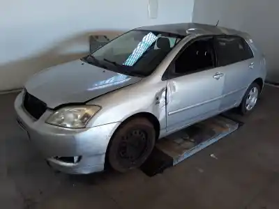 Scrapping Vehicle toyota corolla (_e12_) 2.0 d-4d (cde120_) of the year 2004 powered 1cd-ftv