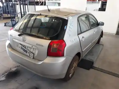 Scrapping Vehicle toyota corolla (_e12_) 2.0 d-4d (cde120_) of the year 2004 powered 1cd-ftv