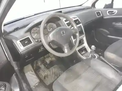 Veicolo di demolizione peugeot 307 (3a/c) 1.6 hdi dell'anno 2007 alimentato 9hx