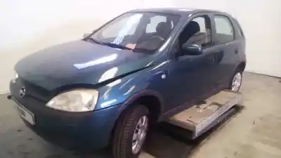 Veículo de Sucata OPEL CORSA C Edition do ano 2002 alimentado Z12XE