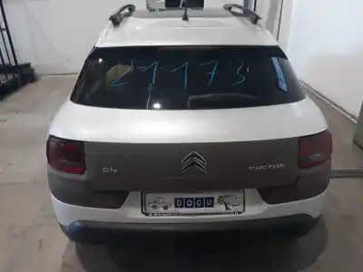 Veículo de Sucata citroen c4 cactus feel do ano 2014 alimentado 9h06