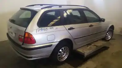 Sloopvoertuig bmw serie 3 touring (e46) 318i van het jaar 2000 aangedreven m43b19