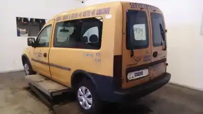 Vehicul casat opel combo familiar al anului 2002 alimentat y17dtl