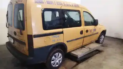 Vehicul casat opel combo familiar al anului 2002 alimentat y17dtl