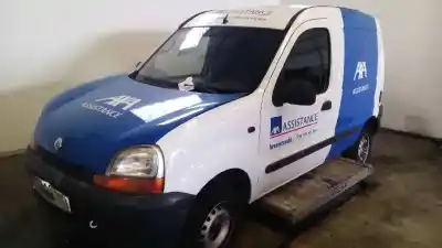 Sloopvoertuig RENAULT KANGOO (F/KC0) Dekathlon (KCOA/C/D/H) van het jaar 2001 aangedreven D4F714
