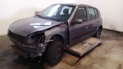 Scrapping Vehicle RENAULT CLIO II FASE II (B/CB0) Billabong of the year 1991 powered K9K