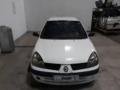 Утилизация автомобиля renault clio ii fase ii (b/cb0) authentique года 2003 питание d7f