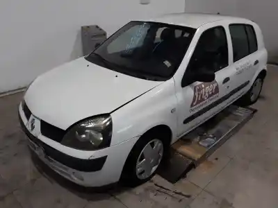 Утилизация автомобиля renault clio ii fase ii (b/cb0) authentique года 2003 питание d7f
