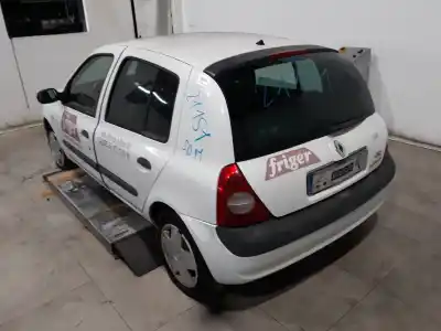Утилизация автомобиля renault clio ii fase ii (b/cb0) authentique года 2003 питание d7f