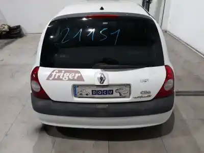 Утилизация автомобиля renault clio ii fase ii (b/cb0) authentique года 2003 питание d7f