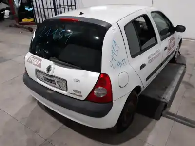 Утилизация автомобиля renault clio ii fase ii (b/cb0) authentique года 2003 питание d7f