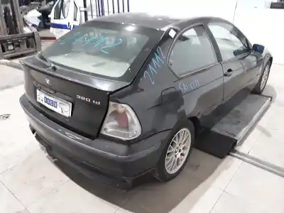 Scrapping Vehicle bmw serie 3 compact (e46) 320td of the year 2003 powered m47n204d4