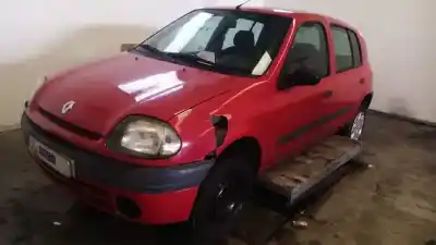 Утилизация автомобиля RENAULT CLIO II FASE I (B/CBO) 1.9 D Alize года 1998 питание F8Q