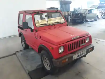 Veicolo di demolizione SUZUKI SAMURAI (SJ) Hardtop dell'anno 1985 alimentato F10A