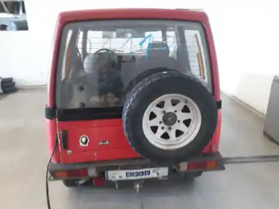 Véhicule à la ferraille suzuki samurai (sj) hardtop de l'année 1985 alimenté f10a