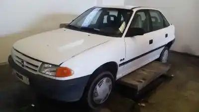 Утилизация автомобиля OPEL ASTRA F BERLINA Básico года 1994 питание C16SE