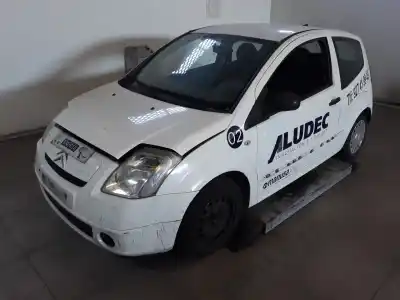 Scrapping Vehicle citroen c2 empresa of the year 2006 powered 8hz