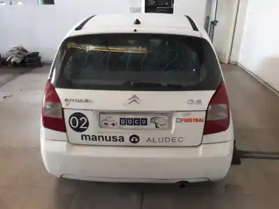 Scrapping Vehicle citroen c2 empresa of the year 2006 powered 8hz