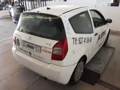 Scrapping Vehicle citroen c2 empresa of the year 2006 powered 8hz
