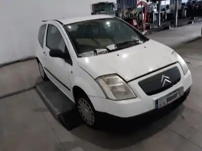 Scrapping Vehicle CITROEN C2 SX of the year 2003 powered 8HZ