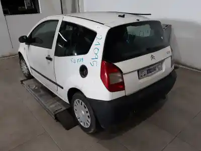 Veicolo di demolizione citroen c2 sx dell'anno 2003 alimentato 8hz