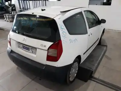 Veicolo di demolizione citroen c2 sx dell'anno 2003 alimentato 8hz