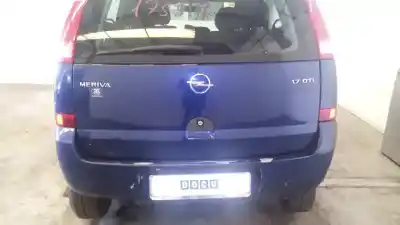 Veicolo di demolizione opel meriva essentia dell'anno 2005 alimentato y17dt