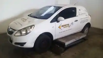Утилизация автомобиля OPEL CORSA D CorsaVan года 2007 питание Z13DTJ