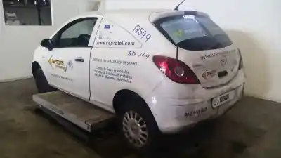 Утилизация автомобиля opel corsa d corsavan года 2007 питание z13dtj