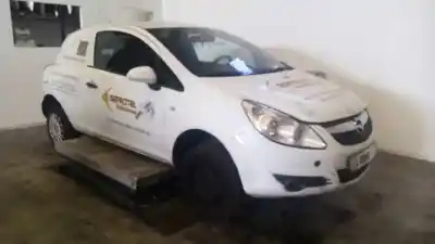 Утилизация автомобиля opel corsa d corsavan года 2007 питание z13dtj