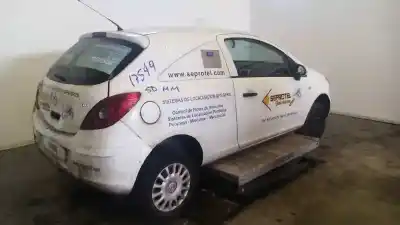 Утилизация автомобиля opel corsa d corsavan года 2007 питание z13dtj