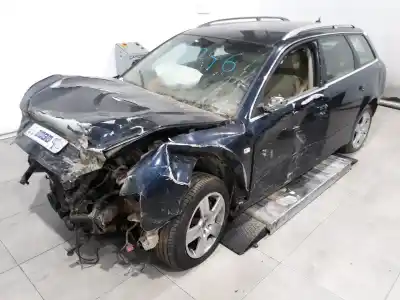 Scrapping Vehicle audi a4 avant (8e) 1.9 tdi of the year 2007 powered brb