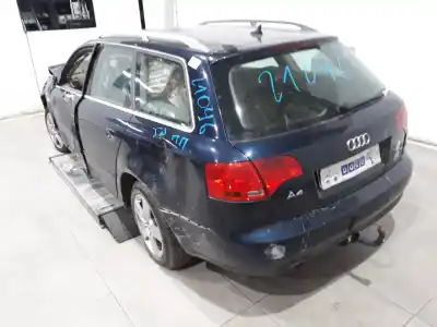 Scrapping Vehicle audi a4 avant (8e) 1.9 tdi of the year 2007 powered brb
