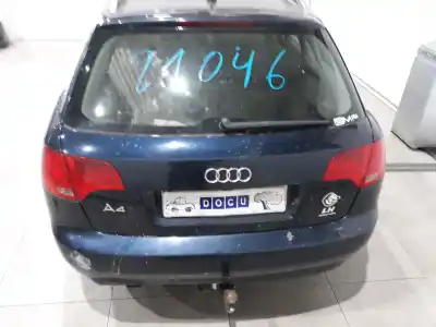 Scrapping Vehicle audi a4 avant (8e) 1.9 tdi of the year 2007 powered brb