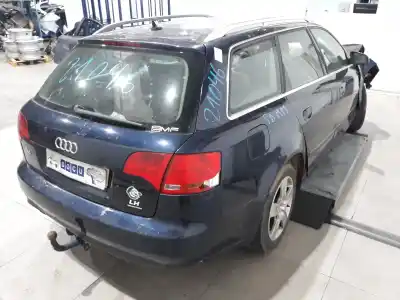 Scrapping Vehicle audi a4 avant (8e) 1.9 tdi of the year 2007 powered brb