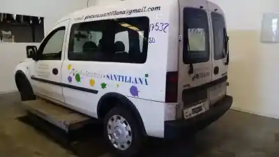 Scrapping Vehicle opel combo familiar of the year 2004 powered z13dt