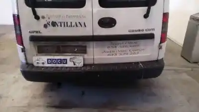 Scrapping Vehicle opel combo familiar of the year 2004 powered z13dt