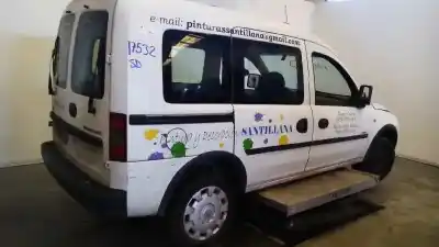 Scrapping Vehicle opel combo familiar of the year 2004 powered z13dt