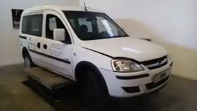 Scrapping Vehicle opel combo familiar of the year 2004 powered z13dt