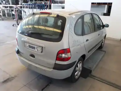 Scrapping Vehicle renault scenic (ja..) 1.4 16v authentique of the year 2000 powered k4j