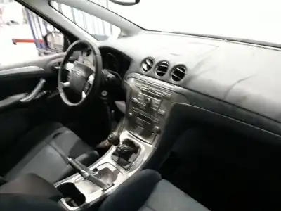 Sloopvoertuig ford s-max (ca1) limited edition van het jaar 2006 aangedreven qxwb