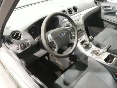 Sloopvoertuig ford s-max (ca1) limited edition van het jaar 2006 aangedreven qxwb