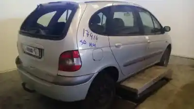 Scrapping Vehicle renault scenic (ja..) 1.9 dci authentique of the year 2001 powered f9qk7