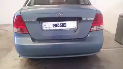 Veículo de Sucata daewoo kalos 1.4 se do ano 2004 alimentado f14d3